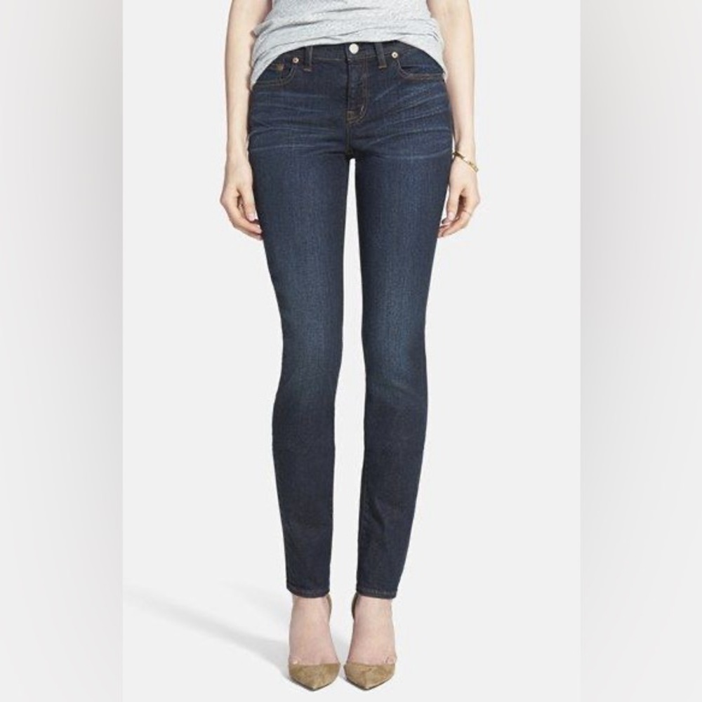 NWT Madewell Alley Straight Jeans